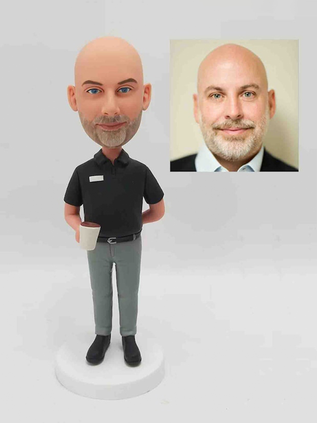 Custom Golf Fan Bobblehead Dolls: Exclusive Gifts for the Gentleman Golfer
